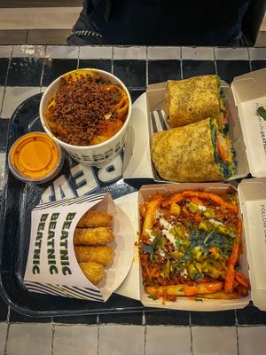   at Beatnic - Rockefeller Plaza in New York City