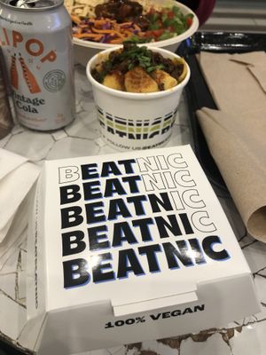   at Beatnic - Rockefeller Plaza in New York City