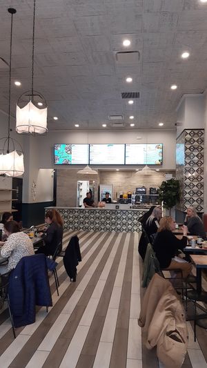 Restaurant at Beatnic - Rockefeller Plaza in New York City