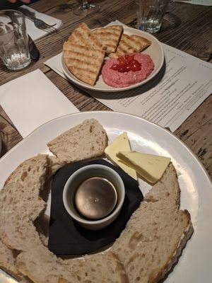 Nibbles at The Old Bicycle Shop in Cambridge