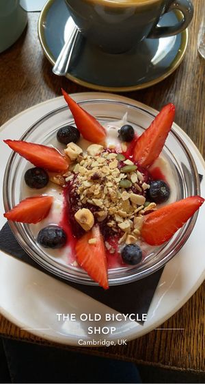   at The Old Bicycle Shop in Cambridge