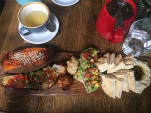 Brunch Option at The Old Bicycle Shop in Cambridge