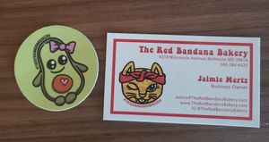  at The Red Bandana Bakery in Bethesda