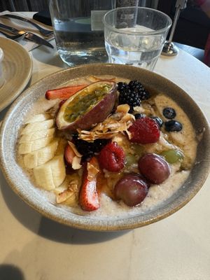 Ancient grains porridge   at COOH Cafe in Alexandria