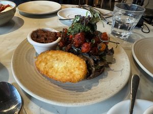 Vegan brekkie  at COOH Cafe in Alexandria