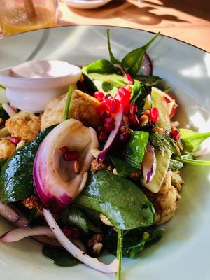 Cauliflower salad  at COOH Cafe in Alexandria