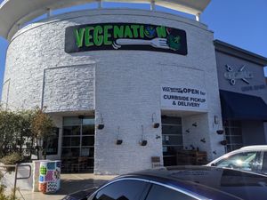 Entrance at VegeNation in Henderson