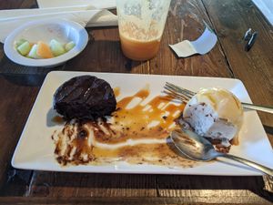 Crazy Good Molten Lava Cake at VegeNation in Henderson