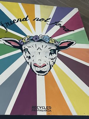 Wall Art at VegeNation in Henderson