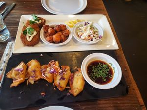 Bomb food at VegeNation at VegeNation in Henderson