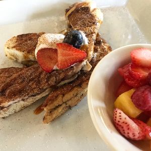 Stuffed French Toast  at VegeNation in Henderson