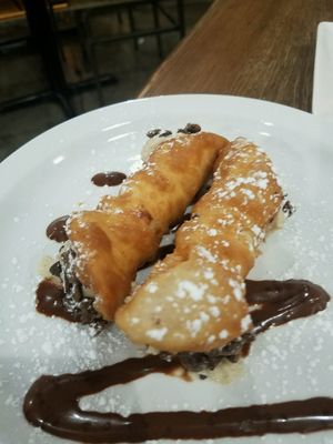 cannoli at VegeNation in Henderson
