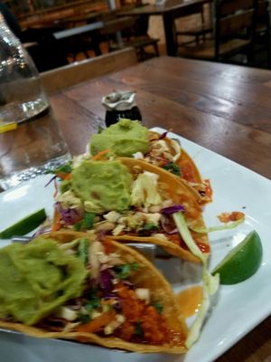 jackfruit taco at VegeNation in Henderson