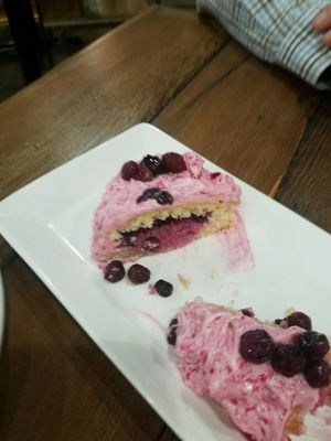 delicious!!!! sexy cake at VegeNation in Henderson