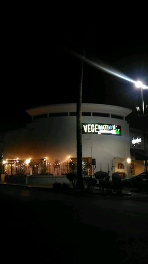 outside at VegeNation in Henderson