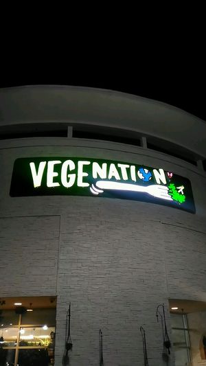 sign i love it!  at VegeNation in Henderson