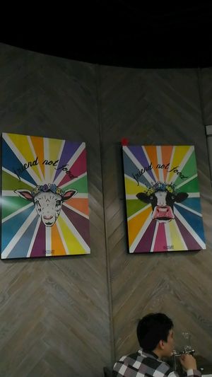 friend not food  at VegeNation in Henderson