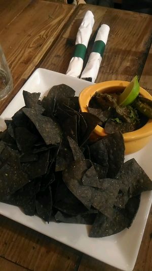 black bean hummus at VegeNation in Henderson
