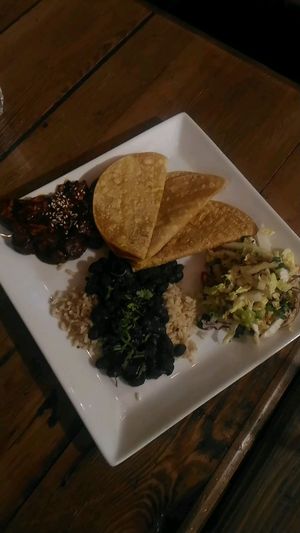 holy mole at VegeNation in Henderson