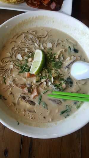 Thai Curry Vegetable Bowl at VegeNation in Henderson