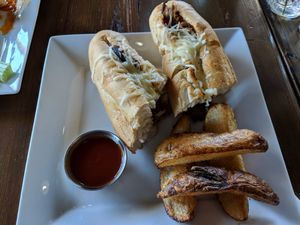 Daily Special - Philly Cheesesteak. at VegeNation in Henderson