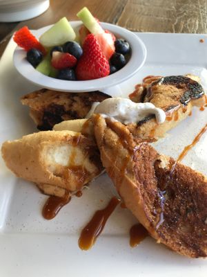 Stuffed French Toast at VegeNation in Henderson