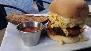 Mac Daddy burger at VegeNation in Henderson