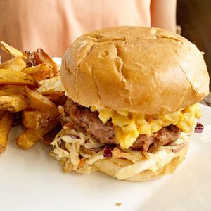 MacDaddy Burger  at VegeNation in Henderson