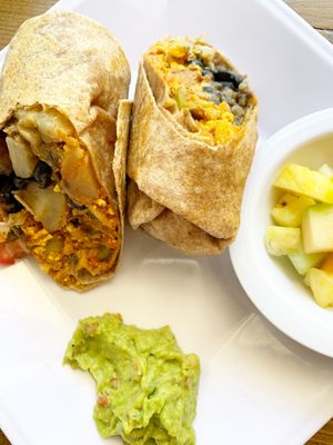 Bad Ass Vegan Burrito  at VegeNation in Henderson