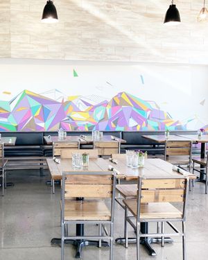 Wicked Artwork Everywhere  at VegeNation in Henderson