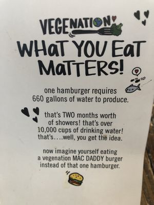 Yup at VegeNation in Henderson