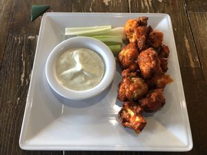 The buffalo cauliflower  at VegeNation in Henderson