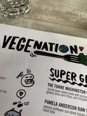 VegeNation for lunch  at VegeNation in Henderson