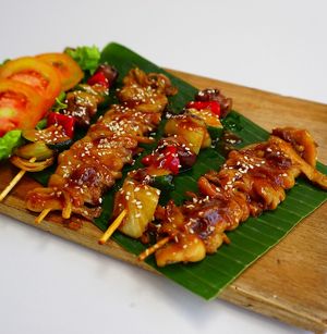 Vegan Yakitori at Burgreens - Plaza Indonesia in 