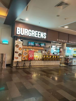 Outside at Burgreens - Pondok Indah in Jakarta