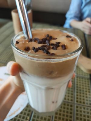 Vegan Espresso Dalgona at Burgreens - Pondok Indah in Jakarta