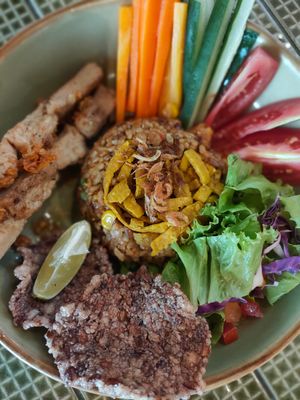 Mixed Grain Fried Rice Bowl at Burgreens - Pondok Indah in Jakarta
