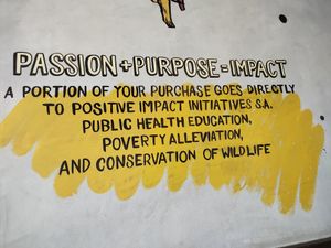 Passion + purpose = impact (we have the choice to make differences) at Burgreens - Pondok Indah in Jakarta