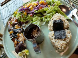 Greenogiri Platter at Burgreens - Pondok Indah in Jakarta