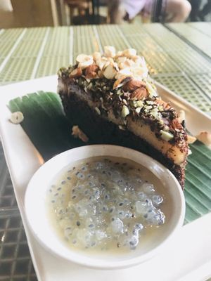 Chocolate Cake at Burgreens - Pondok Indah in Jakarta