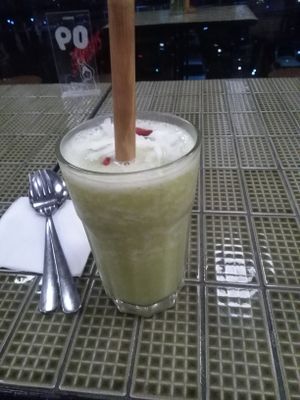 Coconut cocolada at Burgreens - Pondok Indah in Jakarta