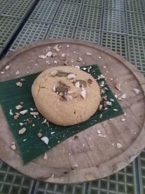 Vanilla cookie at Burgreens - Pondok Indah in Jakarta