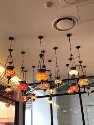   at Hummus Kitchen at Parnas Mall in Seoul