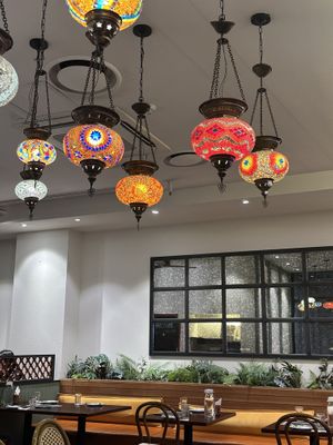   at Hummus Kitchen at Parnas Mall in Seoul