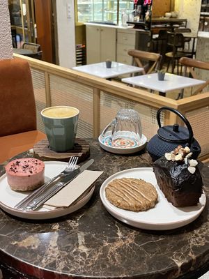   at Vi Coffee & Healthy Living in Istanbul