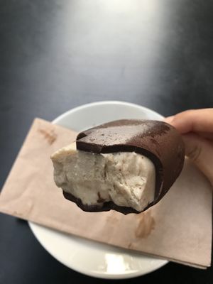 Vagnum vegan magnum  at Vi Coffee & Healthy Living in Istanbul