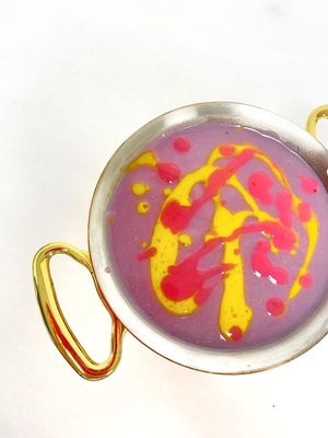 Picasso Soup at Ch'i for Life in Antalya