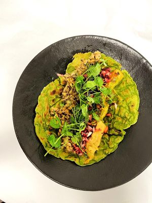 Non-Tuna Wrap at Ch'i for Life in Antalya