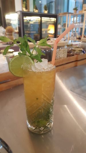 Ginger V-Mohito at Ch'i for Life in Antalya