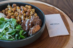 Falafel Bowl ( Original Falafel receipe from the professional Lebanese Chef at Ch'i for Life in Antalya